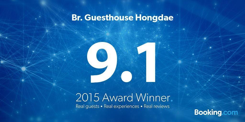 Br. Guesthouse Hongdae Seul Exterior foto