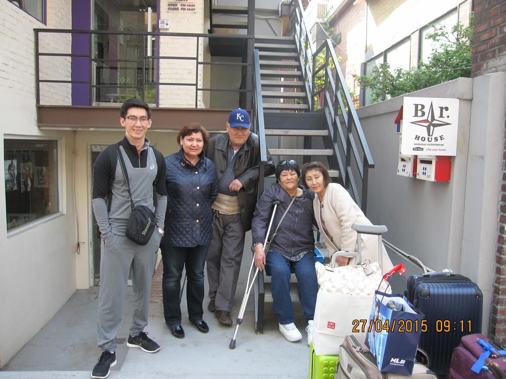 Br. Guesthouse Hongdae Seul Exterior foto