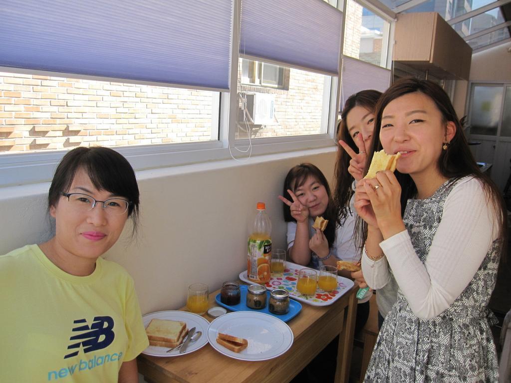 Br. Guesthouse Hongdae Seul Exterior foto