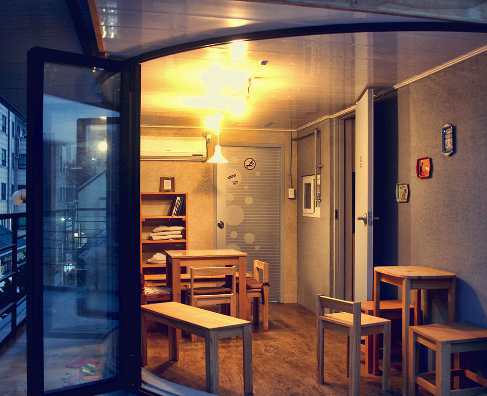 Br. Guesthouse Hongdae Seul Exterior foto