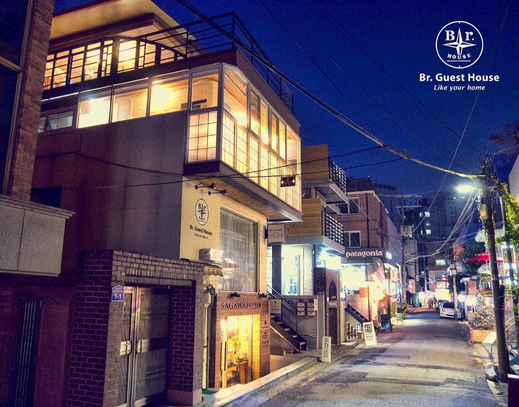 Br. Guesthouse Hongdae Seul Exterior foto