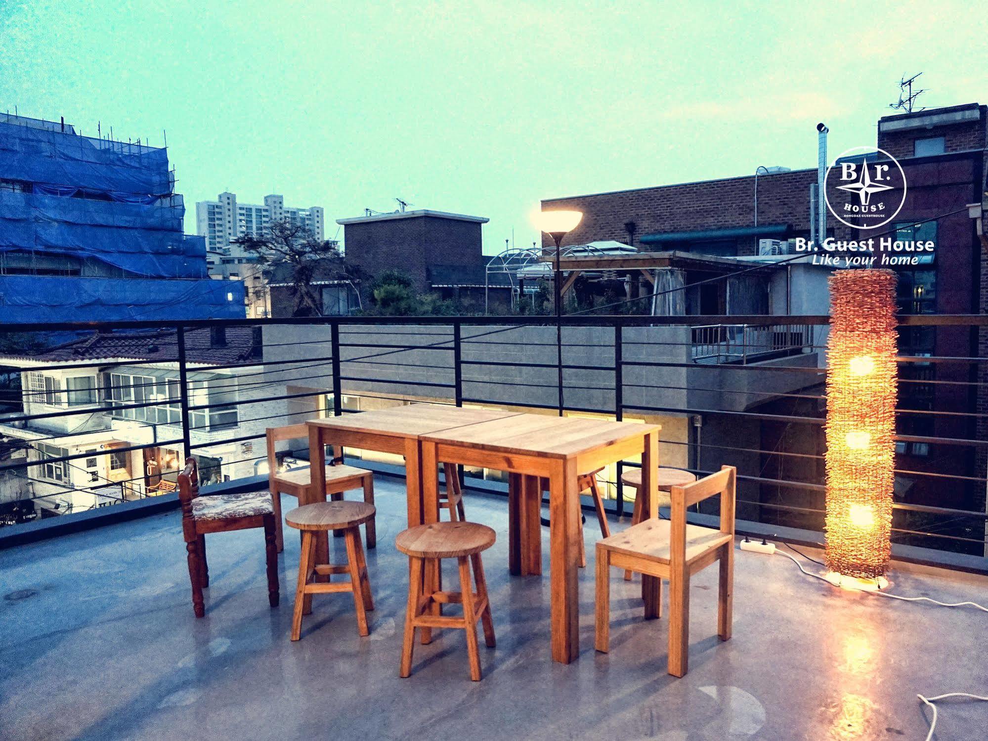 Br. Guesthouse Hongdae Seul Exterior foto