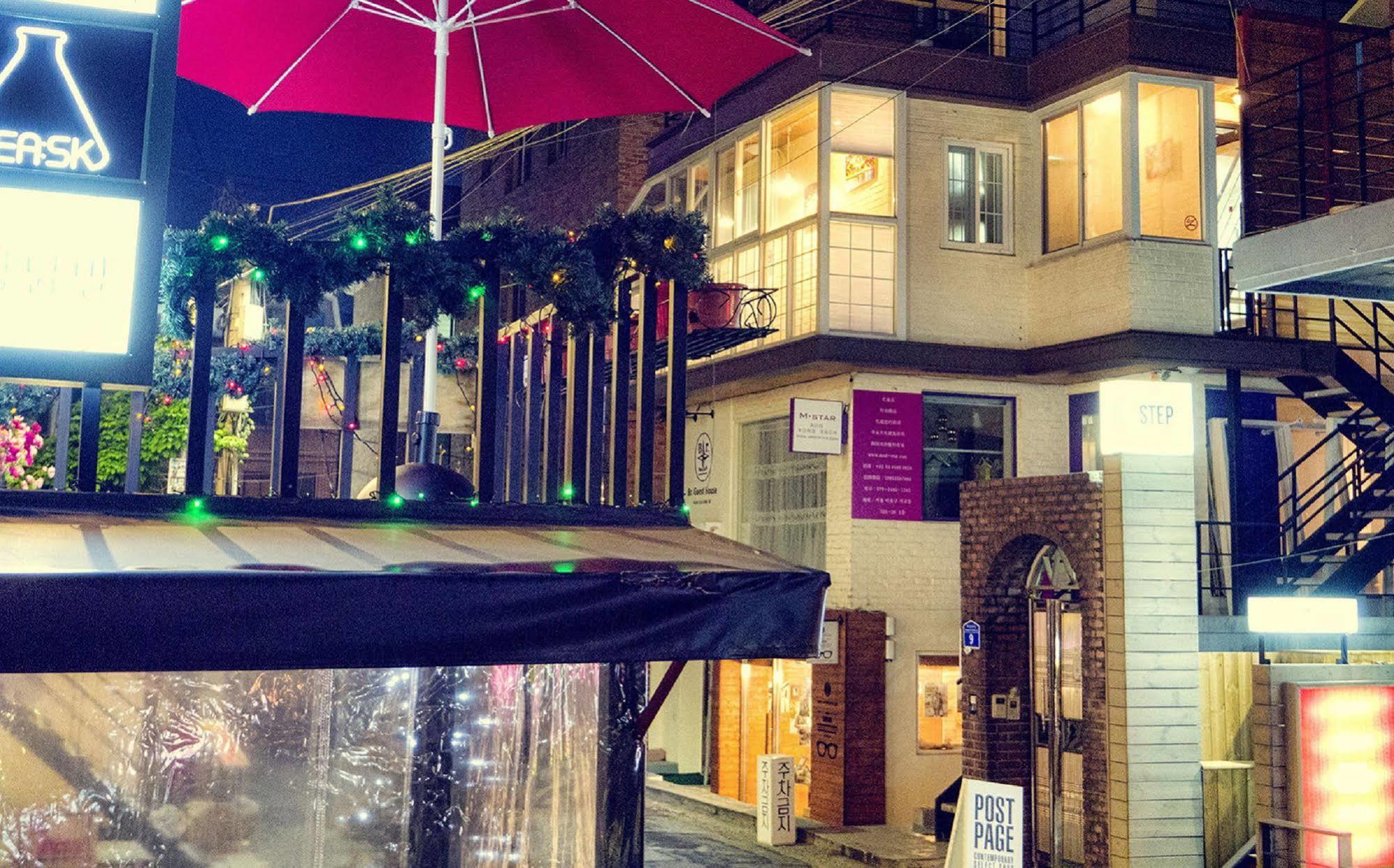 Br. Guesthouse Hongdae Seul Exterior foto